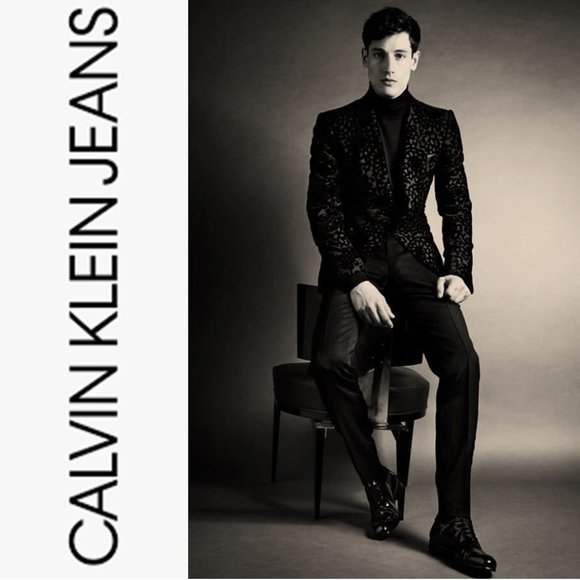 CALVIN KLEIN JEANS BLAZER
